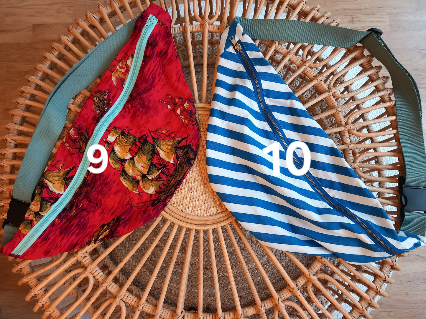 Grandes bananes pièces uniques