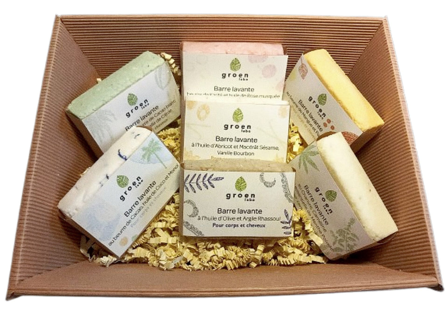 Prix réduit Lot découverte de Barres lavantes corps et cheveux