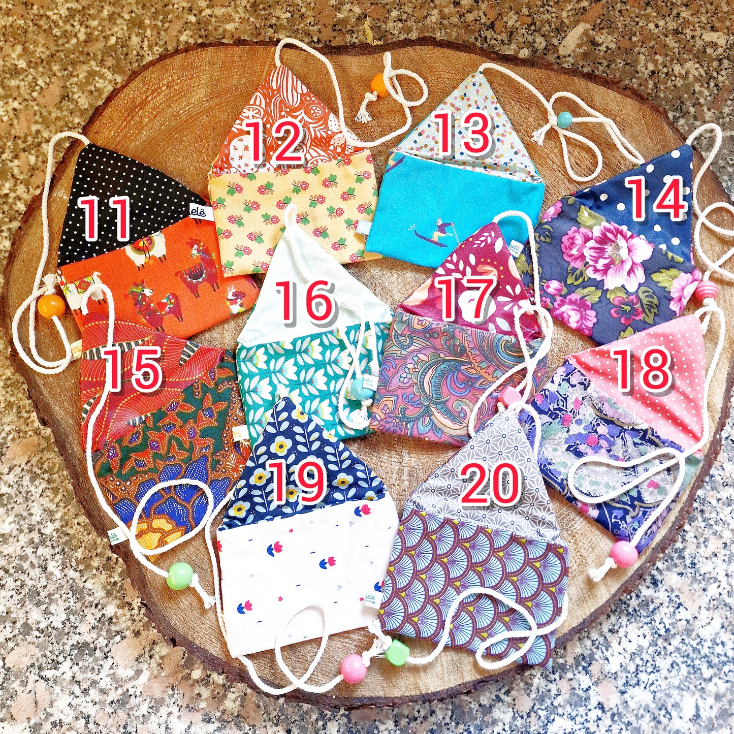 Porte-savon nomade Atelier Hiënelë