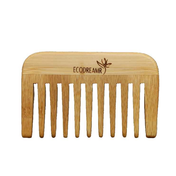 Peignes en bambou "ECODREAMR"