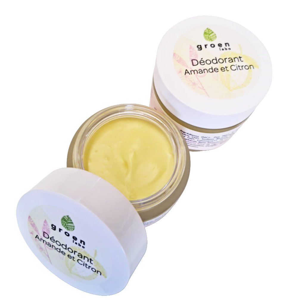 Déodorant Amande et Citron - 50ml