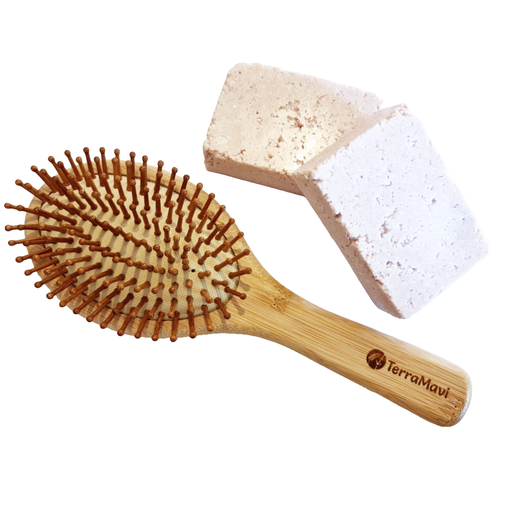 Brosse à cheveux Bambou TerraMavi