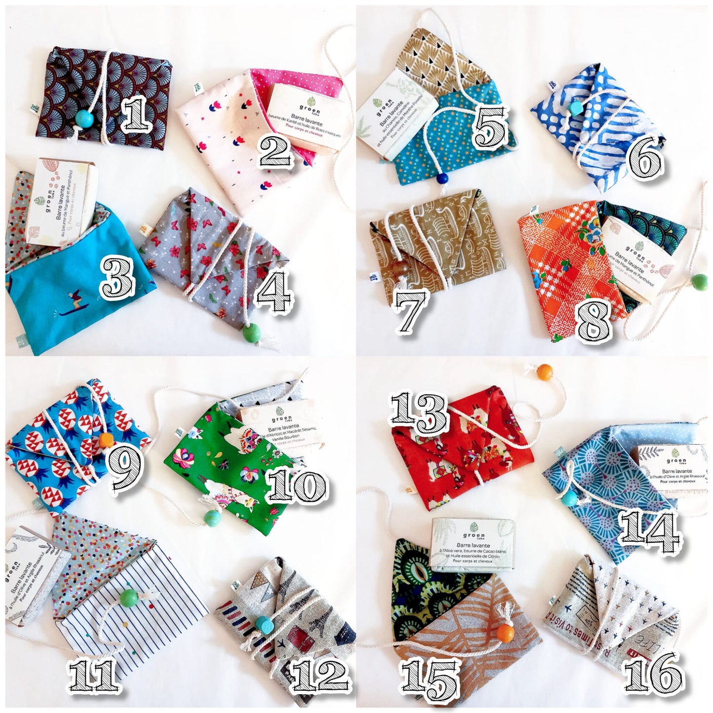 Porte-savon nomade Atelier Hiënelë