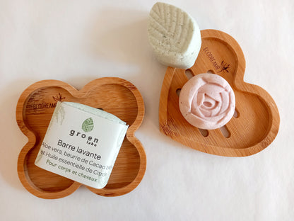 Porte-savon en Bambou