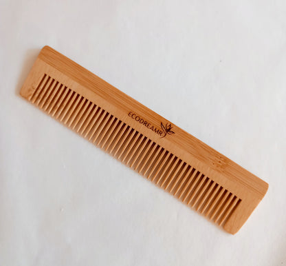 Peignes en bambou "ECODREAMR"
