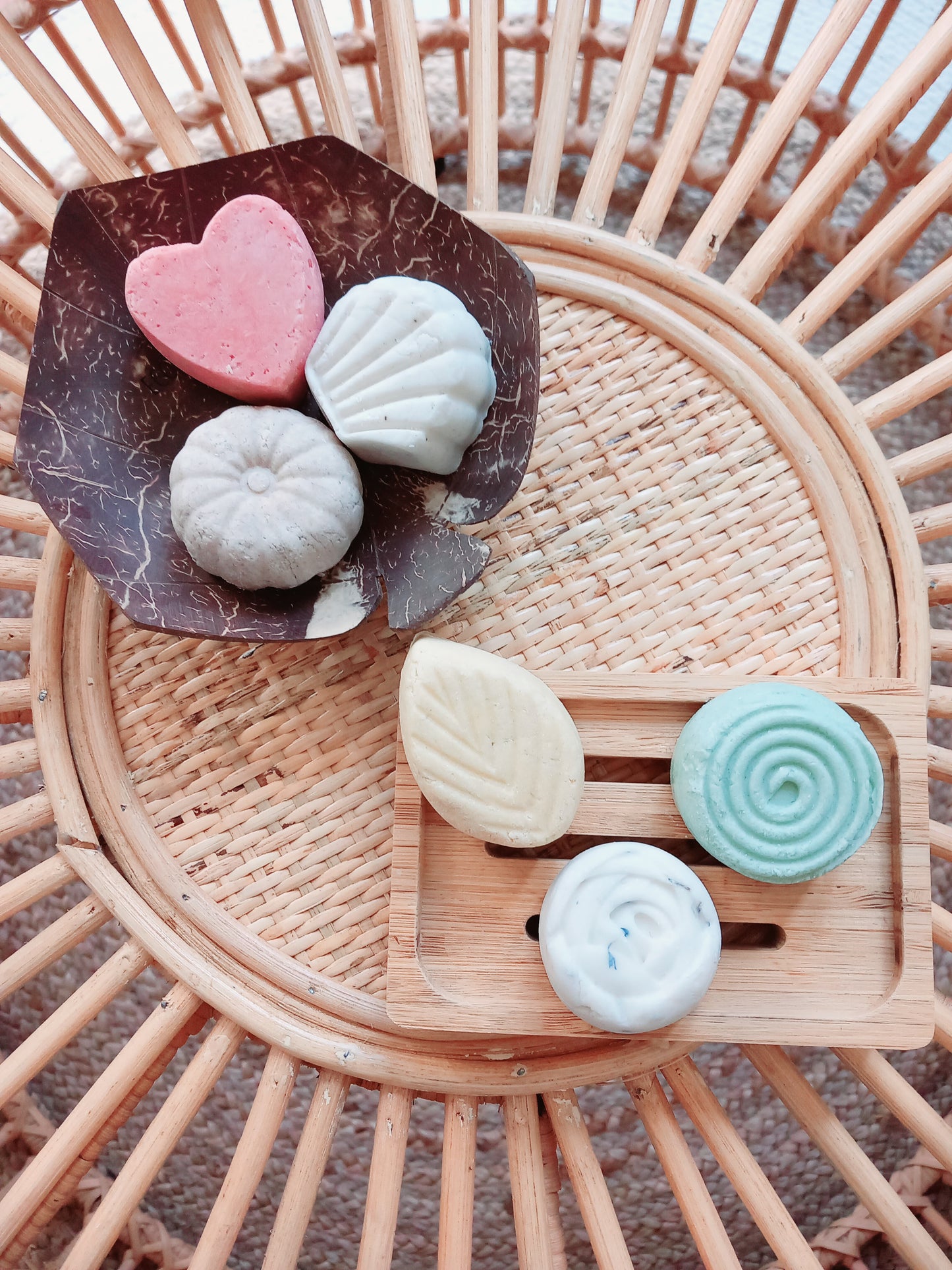 Petites barres lavantes